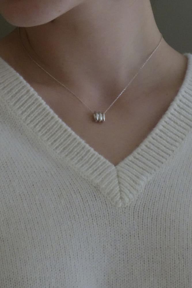 [예약배송] [Label Line]﻿ 24WT Layer Necklace (Basic Chain)