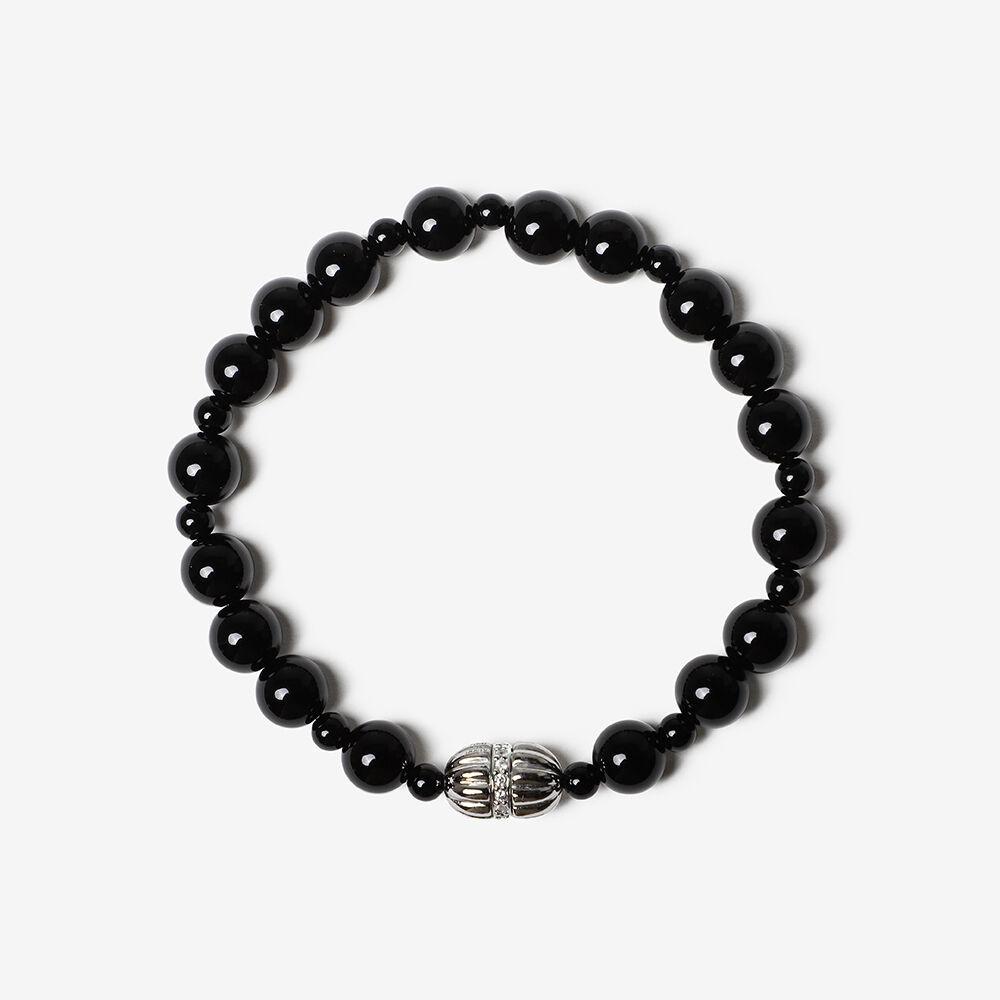 퓨어 바로크 with 오닉스 원석팔찌