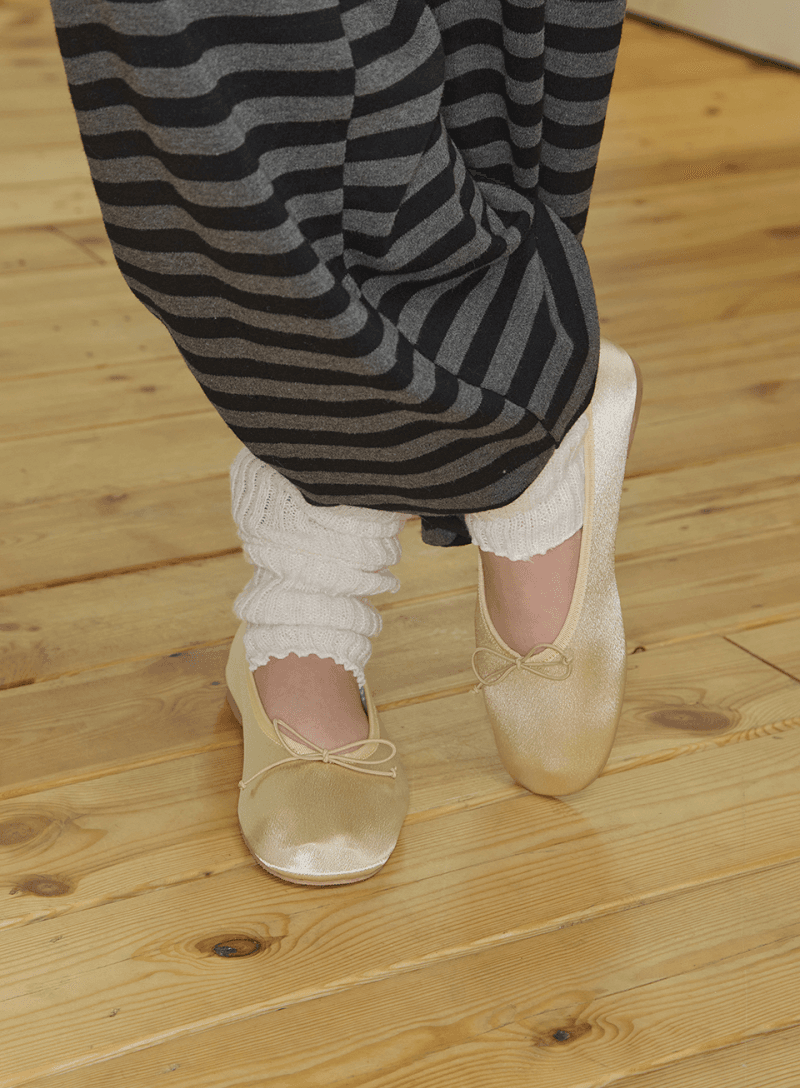 Silky Moon Flat-Beige