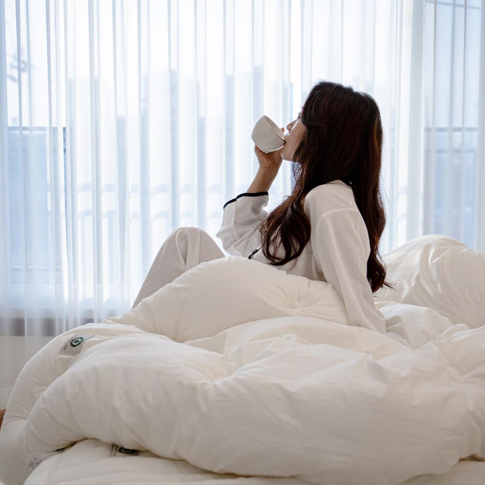 순면 오가닉 알러지케어 가을 겨울 호텔 차렵이불 고밀도 모달 사계절 침구 이불 51colors