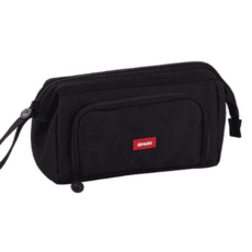 에쉬울프 간편 휴대성 대용량 파우치 필통