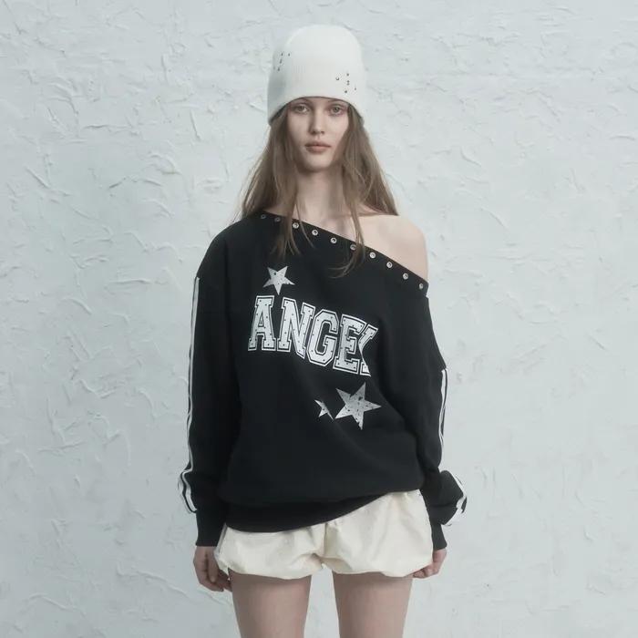 EYELET ANGEL MTM / BLACK