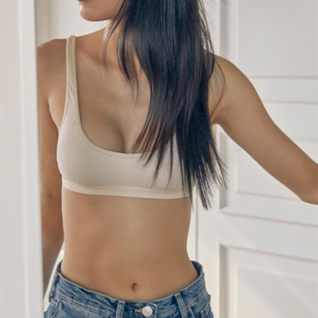 Cozy Bralette Cream