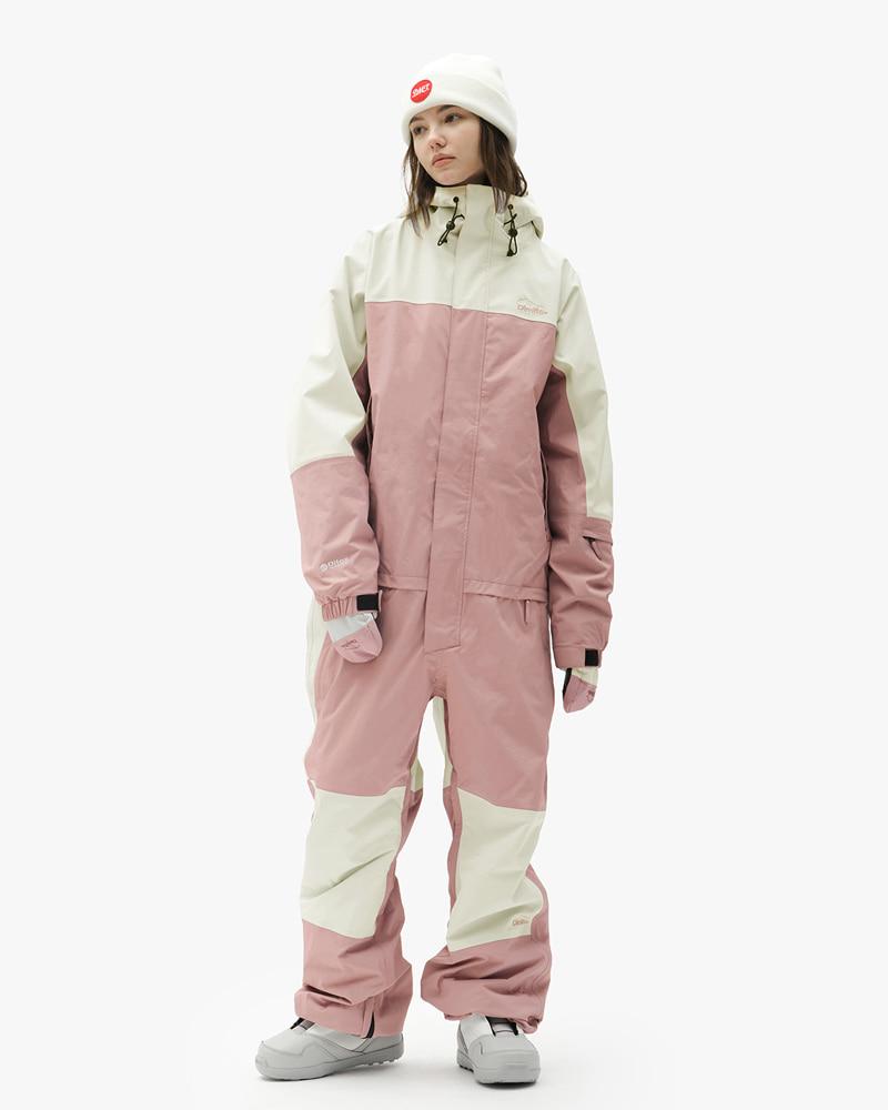 2223 DIMITO BLOCK JUMPSUIT-LILAC (디미토 블락 점프슈트)