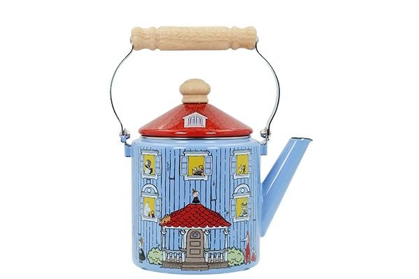 무민 인 더 하우스 인덕션 법랑 주전자 2L