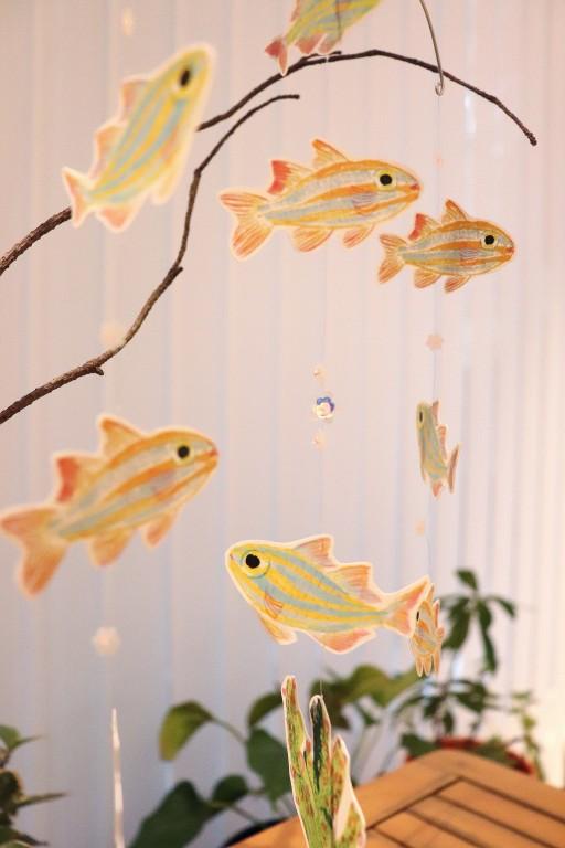 사랑스런 힐링 모빌🌸옐로우판타지🌸