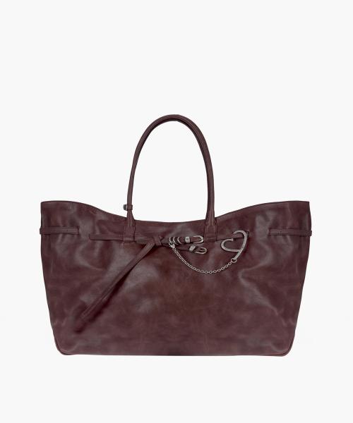 GRANDMA USED BAG XL_wine pull-up