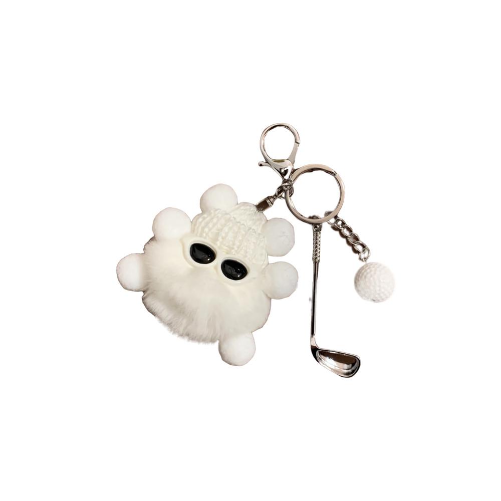 폼폼 골프 키링