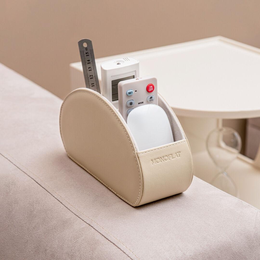 모노플랫 다용도 리모컨 정리함 리모콘 거치대 꽂이 수납 정리함 보관함