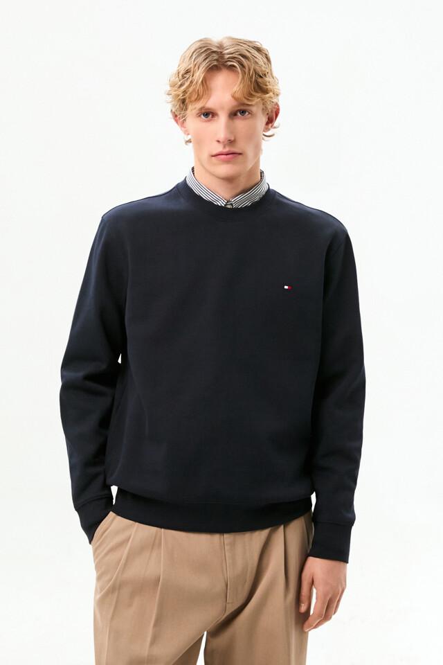 에센셜 인테크노 크루넥 스웨트셔츠