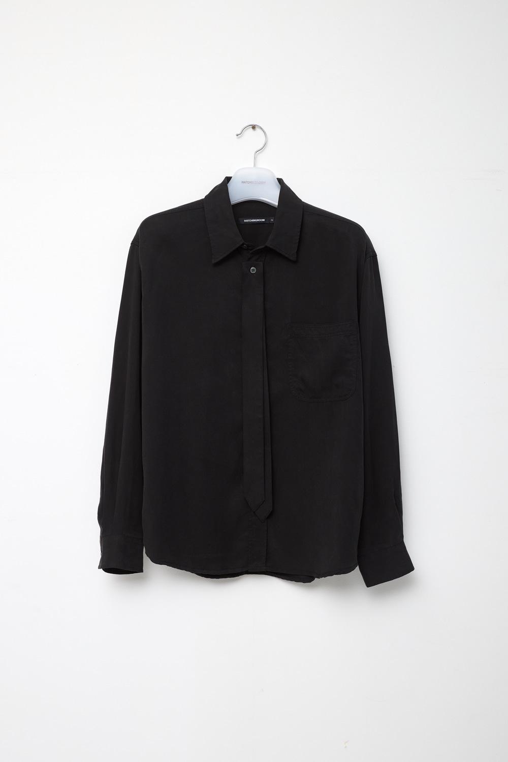 Tie Shirt Faded Black