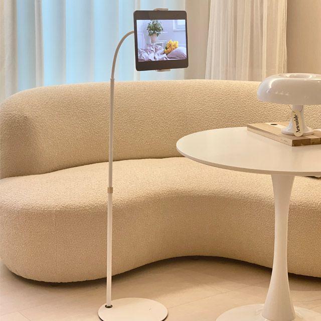 칼리아 홈리 침대태블릿거치대 핸드폰 갤럭시탭 12.9 아이패드거치대 CF-500s