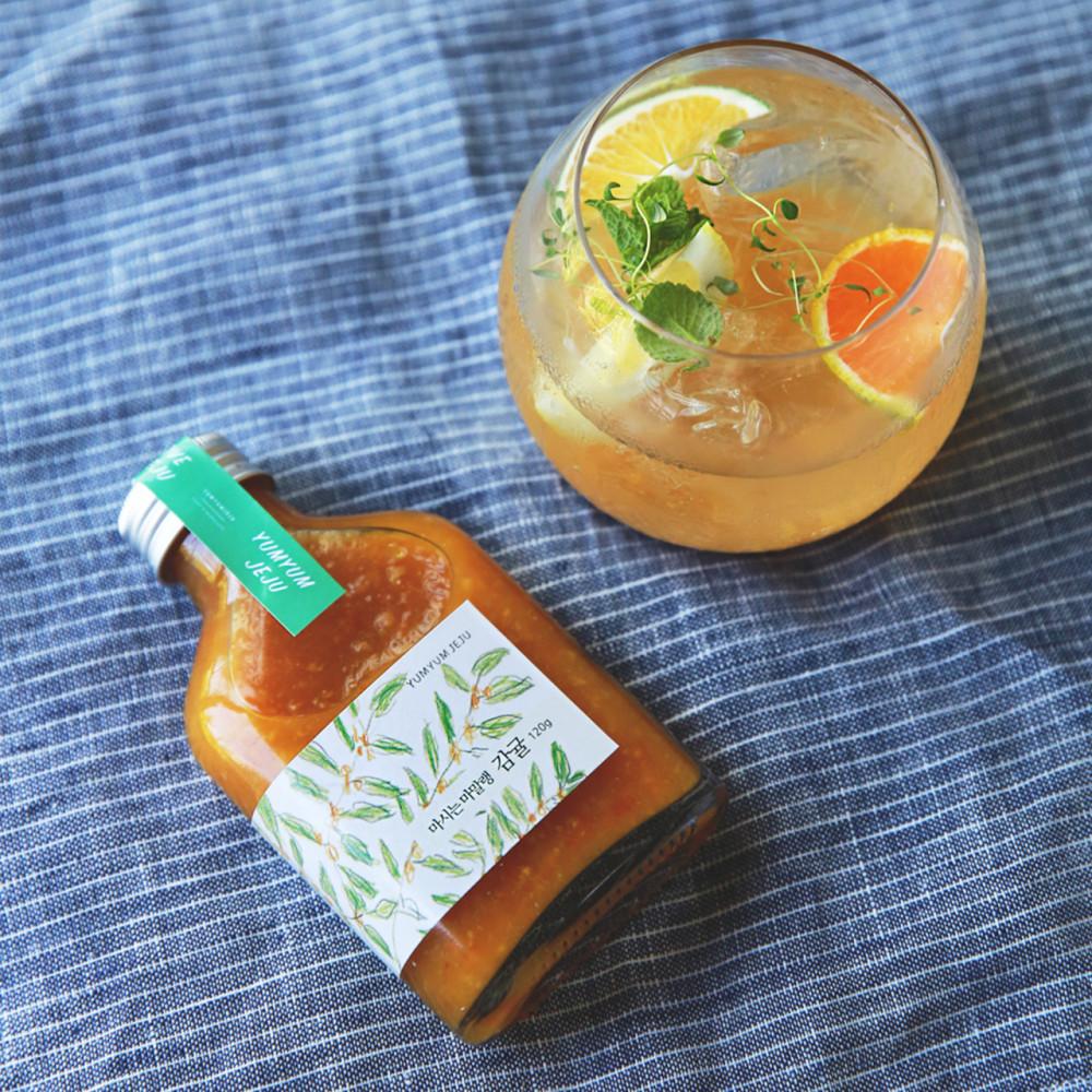 [냠냠제주] 제주 마시는 마말랭 수제 과일시럽 결혼 신혼 여행 선물 답례품 설날 명절