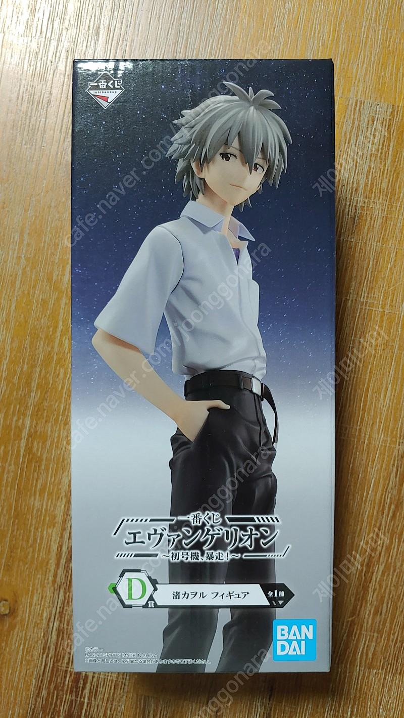 이치방쿠지 에반게리온 초호기 폭주 D상 나기사 카오루 피규어 (미개봉)