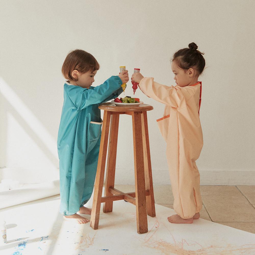 두두앤솜 캥거루 미술 가운