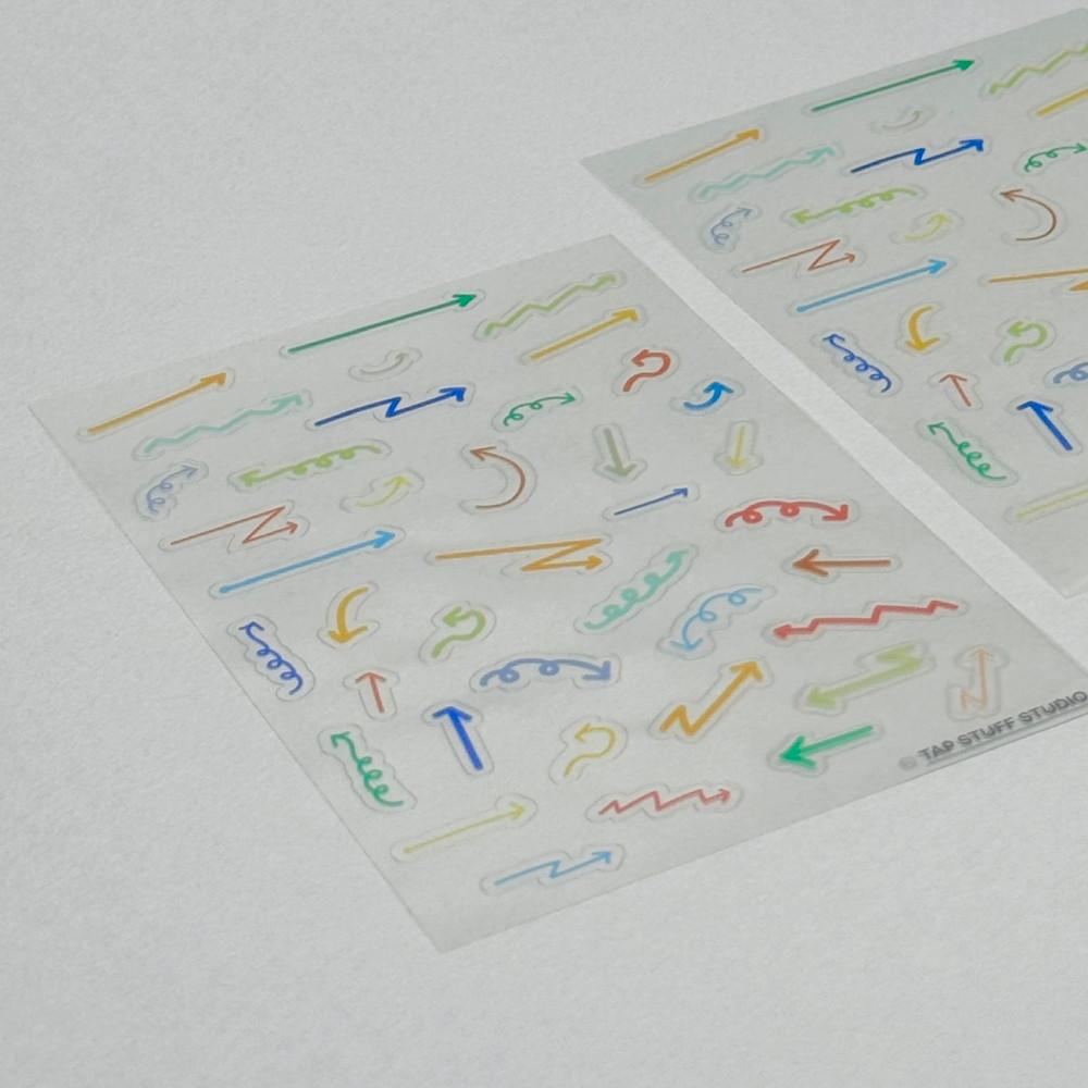 arrow sticker 화살표스티커