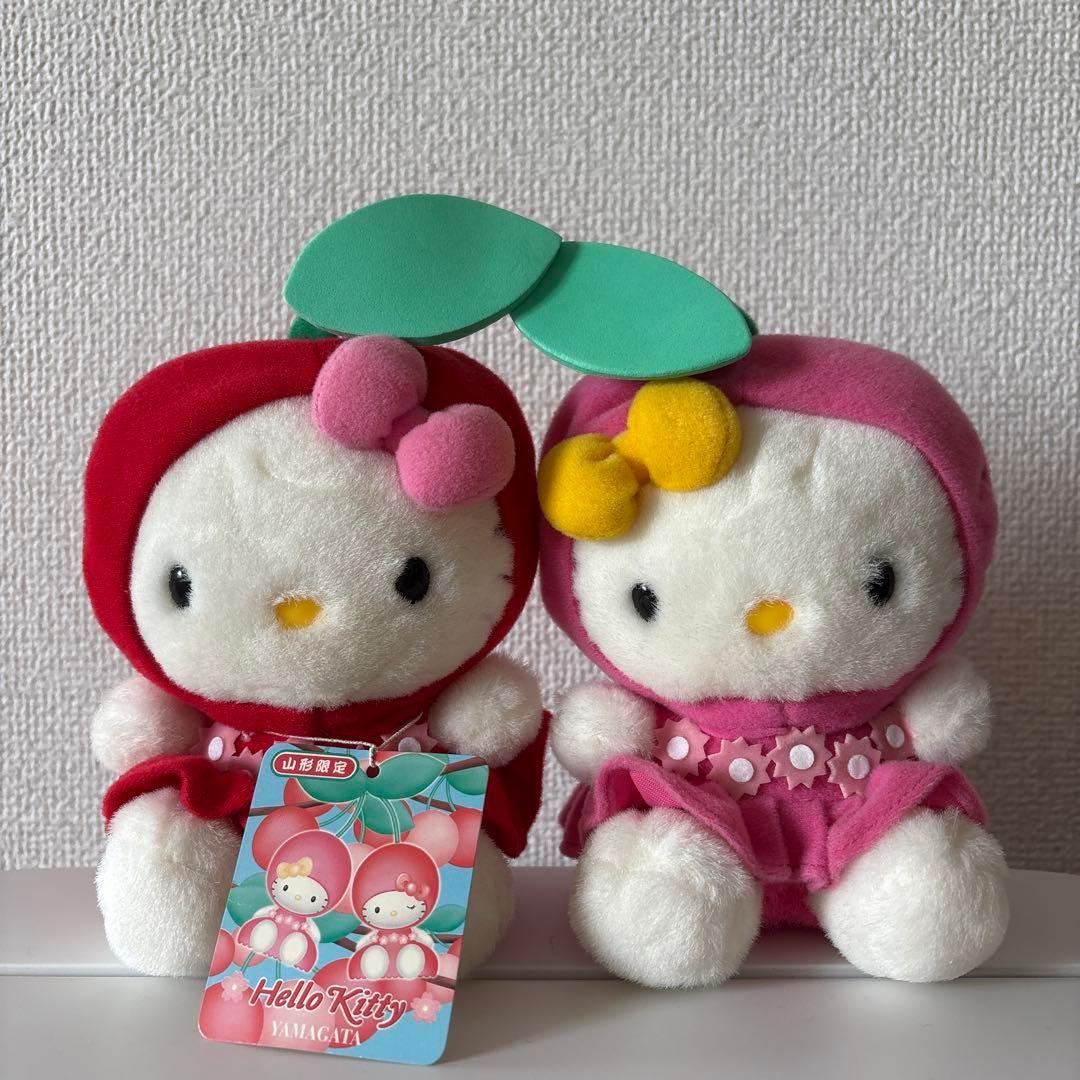 ご当地ハローキティ ぬいぐるみ 山形県限定