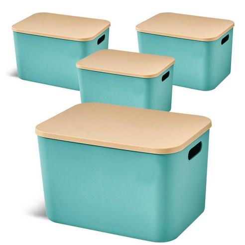 마켓플랜 심플리 포인트 리빙박스 XXL - 플라스틱 리빙박스 | 쿠팡