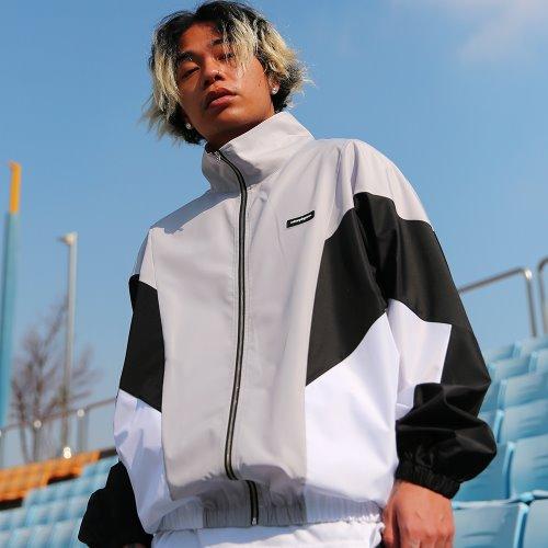 [06/07예약출고]올던 듀스포 바람막이 PHAJK18(GRAY)