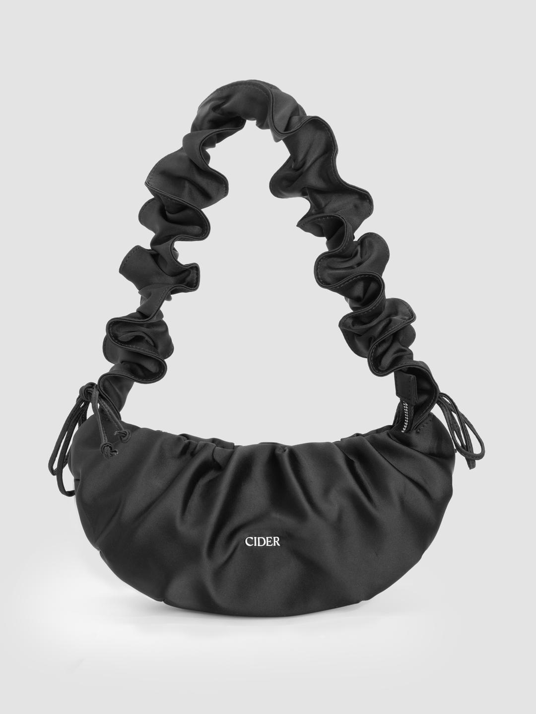 미니멀리스트 셔링 탑 핸들 백