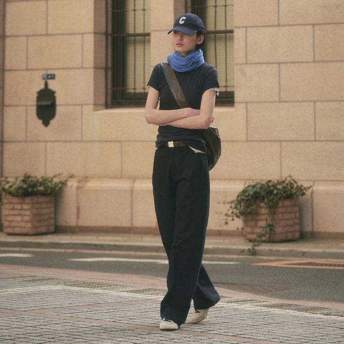 VITA COTTON PANTS_NAVY