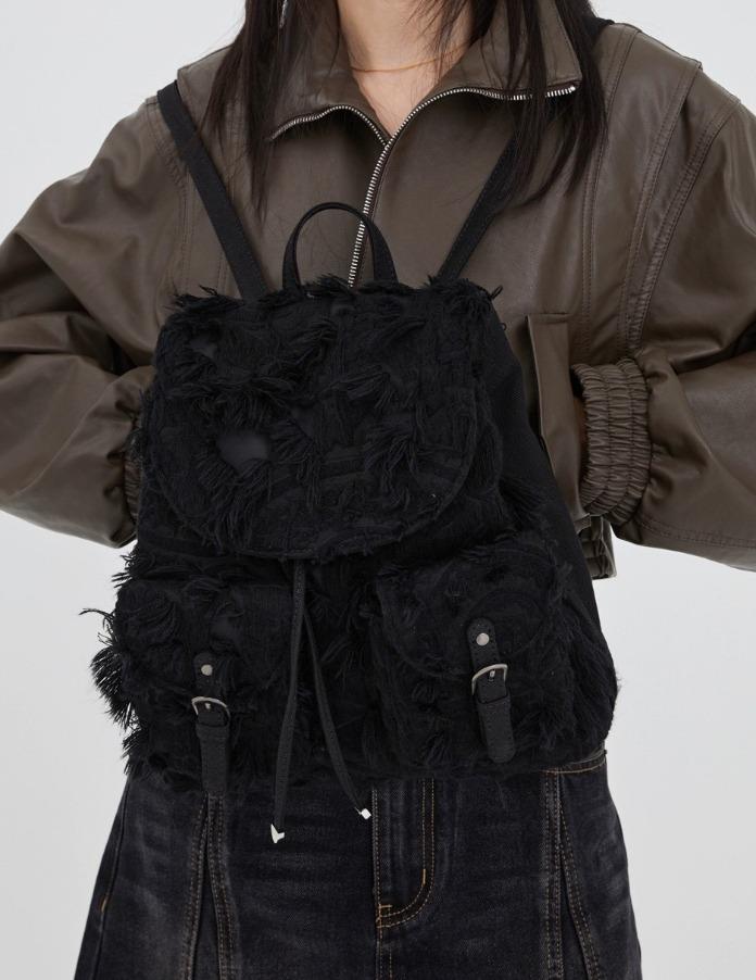 DIRTYSIX Original Balza 태슬 백팩 (2color)