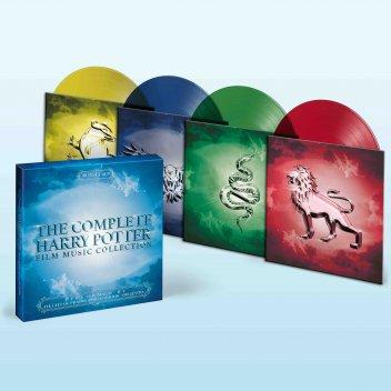 Box Set The Complete Harry Potter Film Music Collection