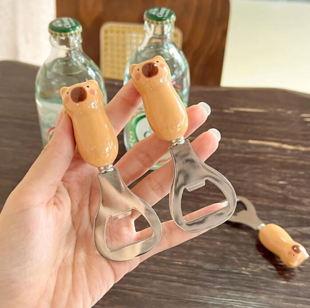 러블리 카피바라 병따개 오프너