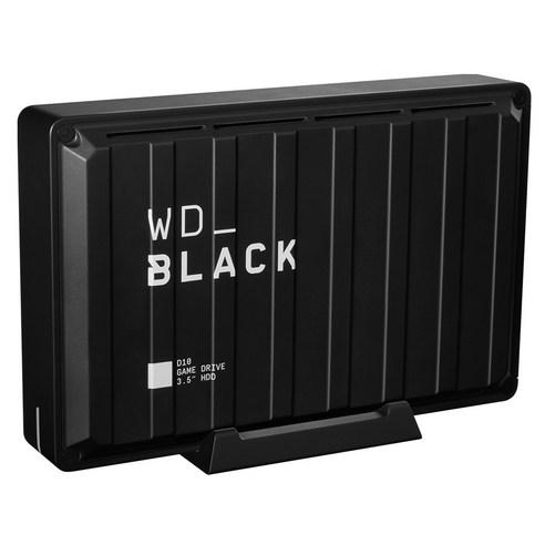 WD Black D10 데스크탑용 외장하드 WDBA3P0080HBK - 저장기기 | 쿠팡