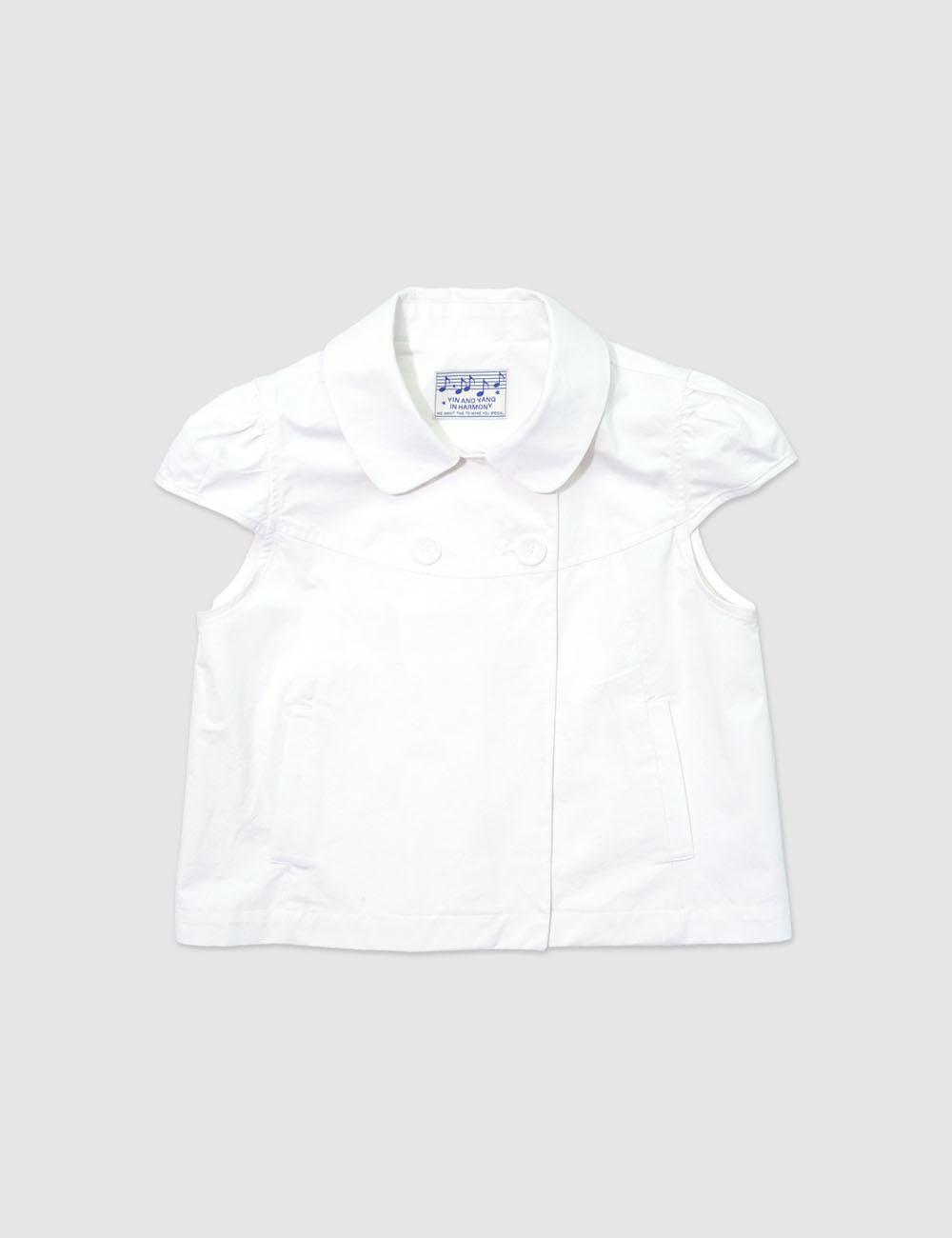 Popo blouse jk, white (3/24 예약발송)