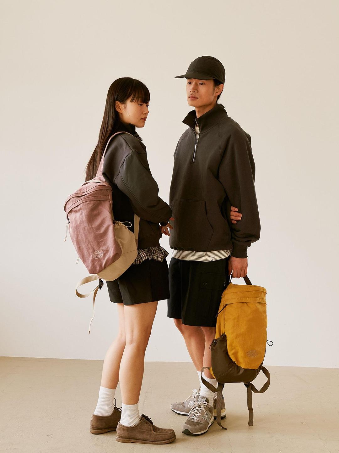 ADVENTURE BACKPACK [ MUSTARD ]