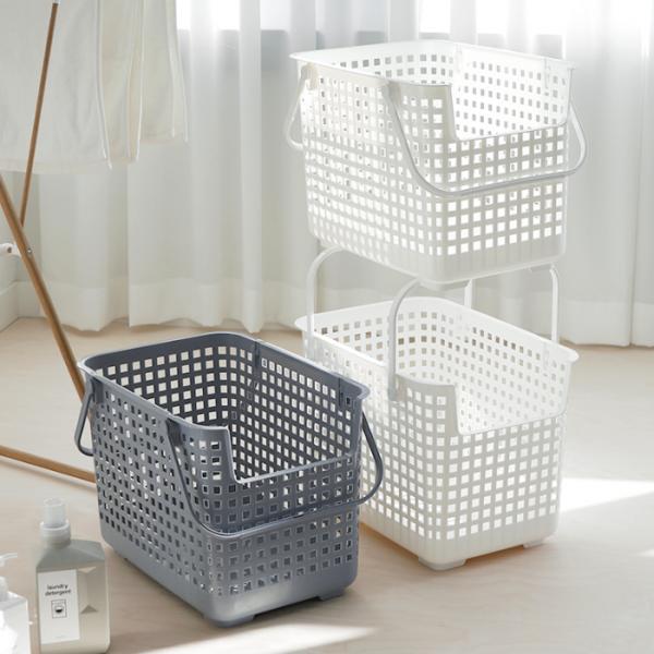 모던 데일 적층형 빨래바구니