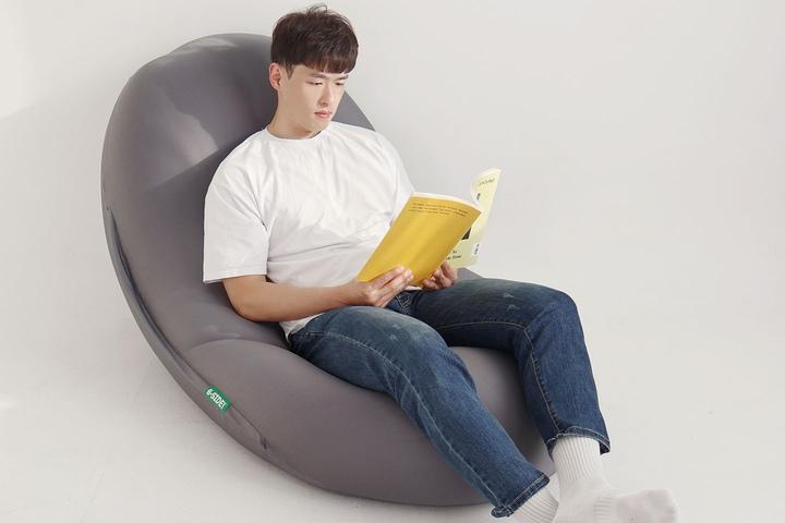 비사이드 소프트 빈백 소파 볼더시리즈 2color