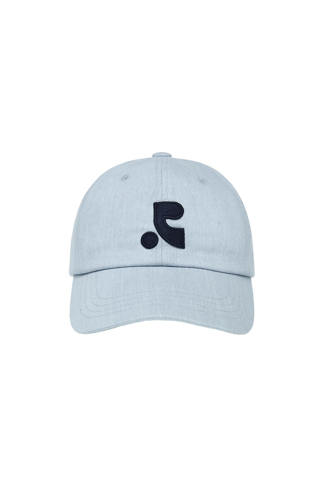 DENIM LOGO CAP - LIGHT BLUE