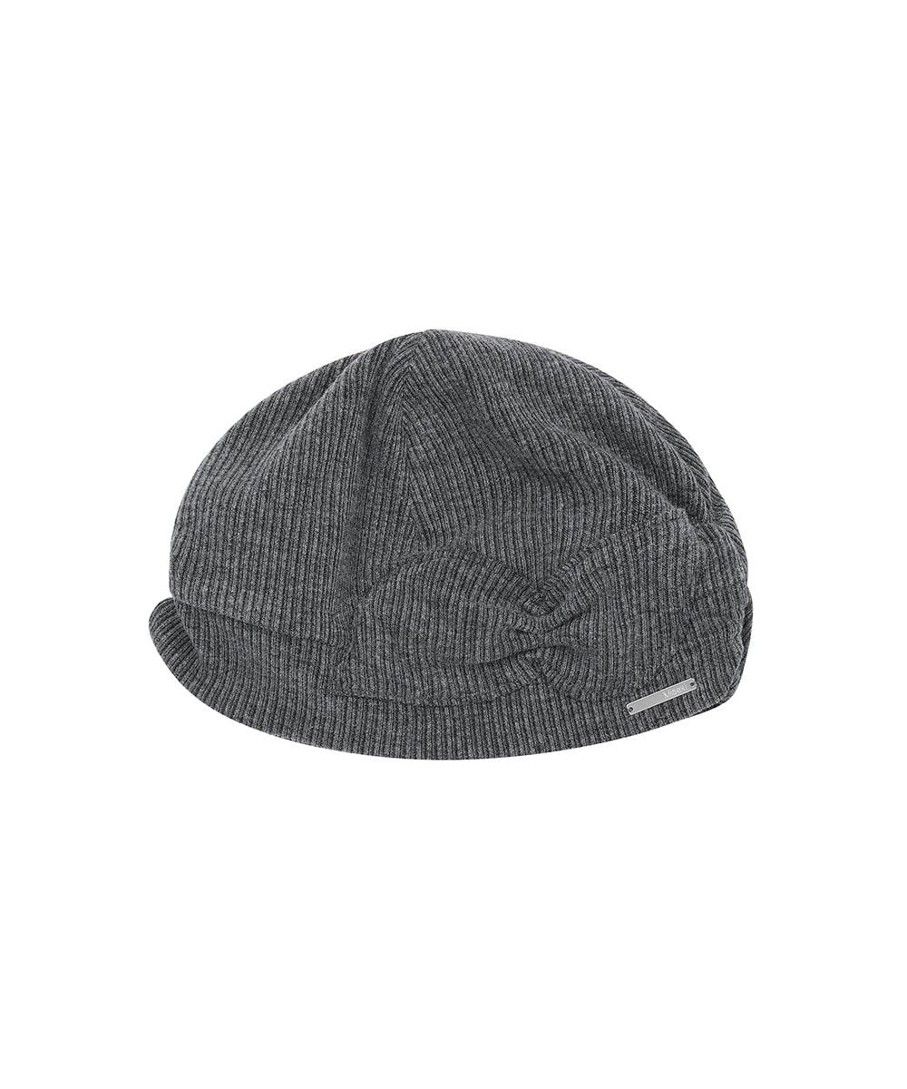 [9월 8일 발매] Knit turban beanie CHARCOAL