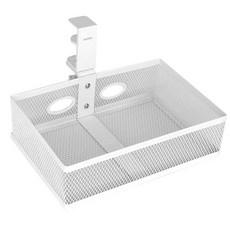 무타공 히든서랍 데스크 확장 오거나이저 수납함, White, 1개