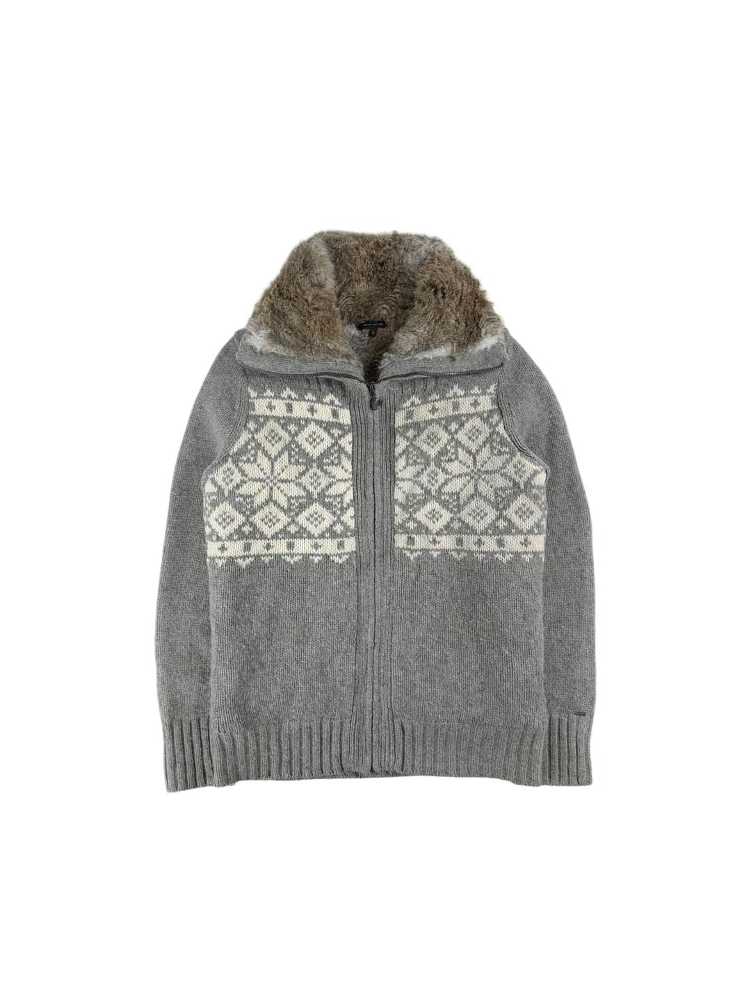 타미힐피거 퍼 니트집업 | 후루츠패밀리