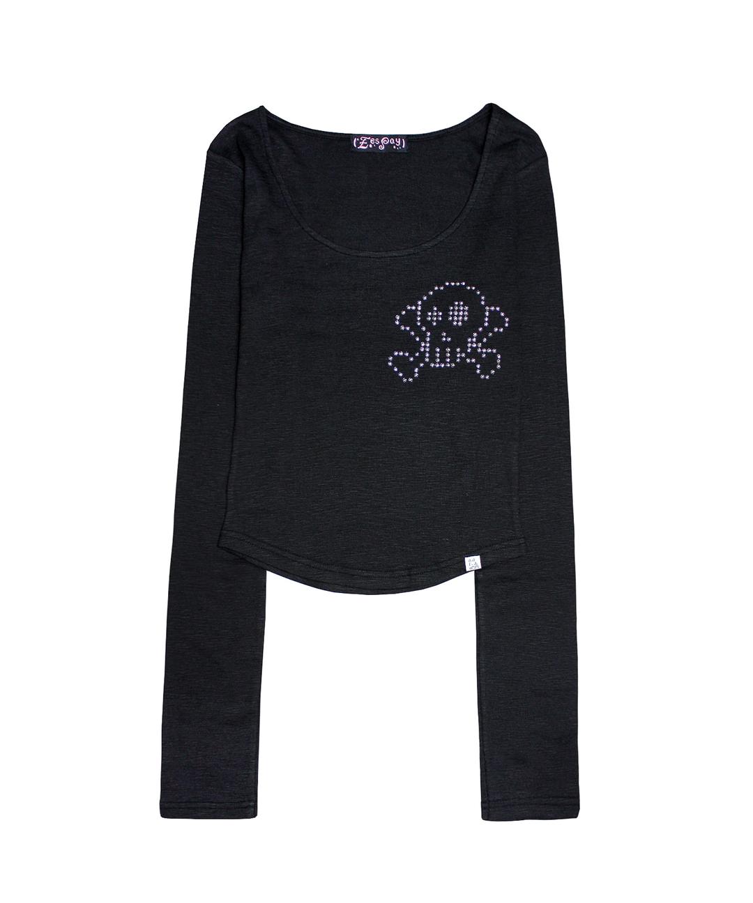 SWEET SKULLY TEE - BLACK