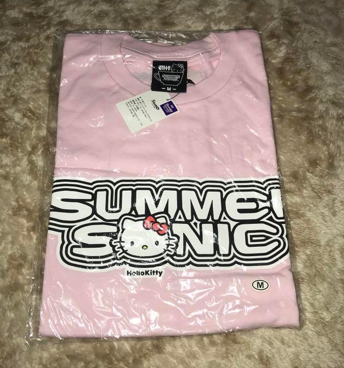 SUMMER SONIC 2008 キティー　コラボ　Tシャツ　お値下げ