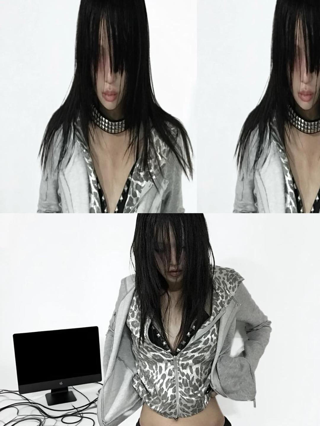 noE 패치워크 후드집업 | 후루츠패밀리