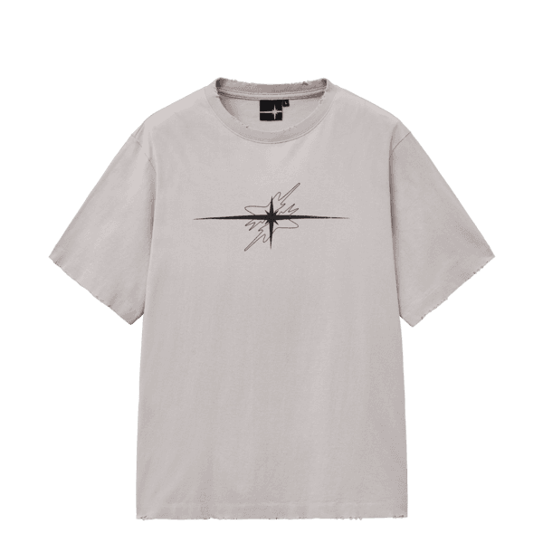 Docking Symbol Tee (Light Gray)