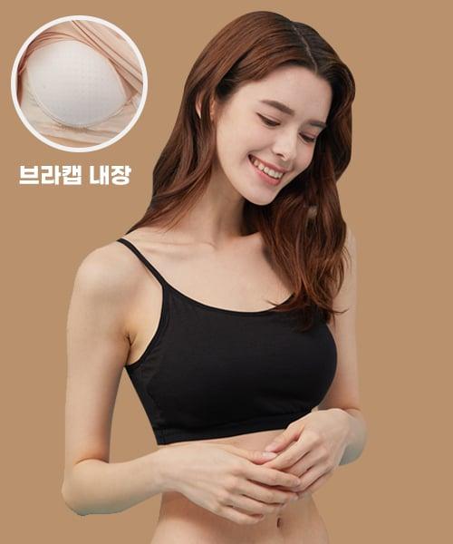 ZL 모달 스포츠 끈형 에어홀 브라탑 3종