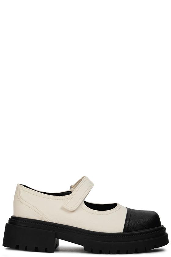 멜러 메리제인 플랫 슈즈