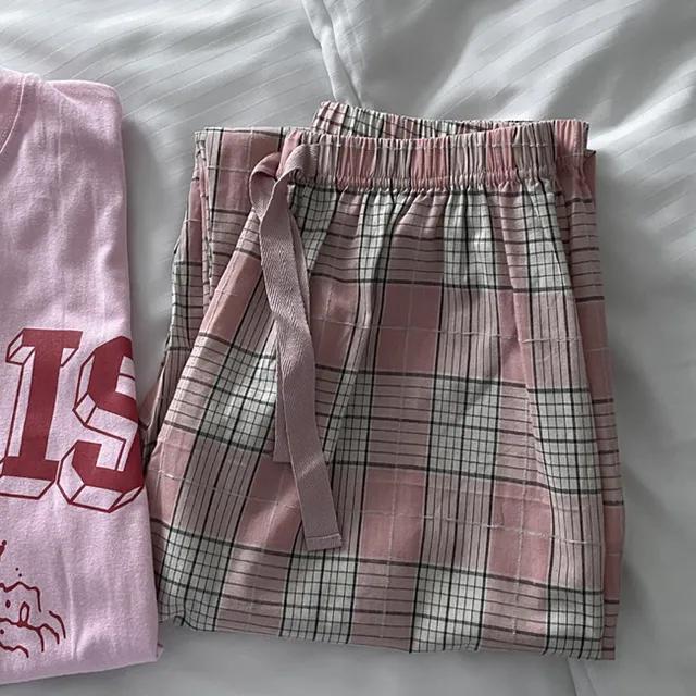 [홈웨어/세탁기,건조기 사용가능]단델리언 클래식 파자마팬츠