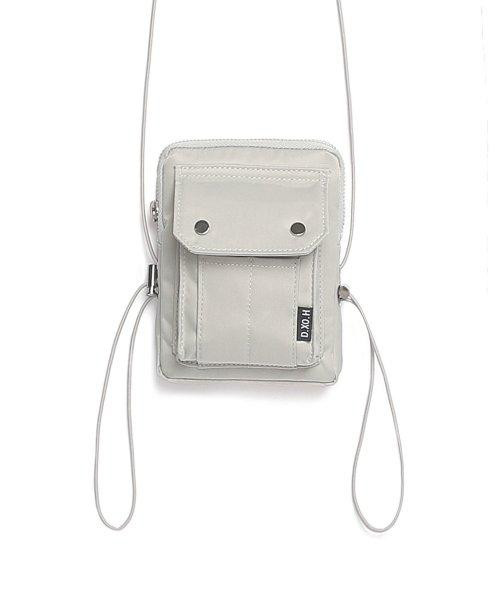 로고 택 백 [그레이]