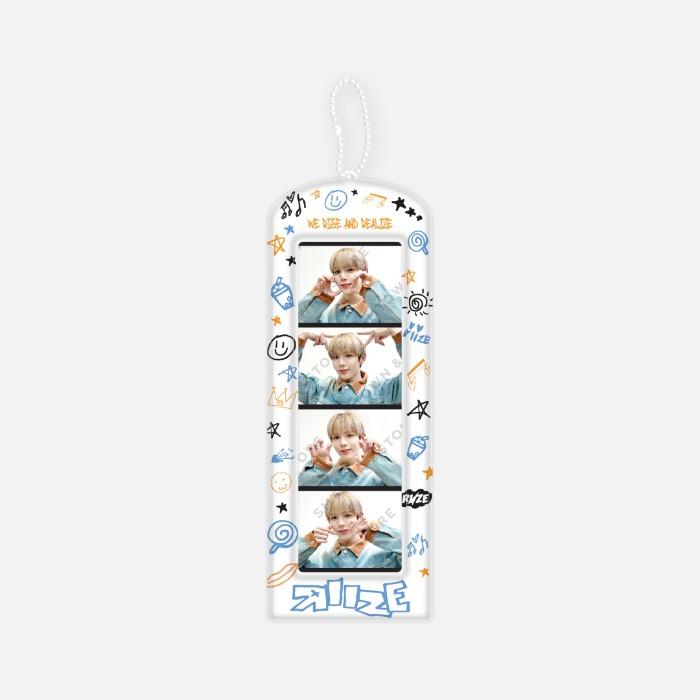 [POP-UP] RIIZE RIIZE UP - PHOTO HOLDER + 4 CUT PHOTO SET