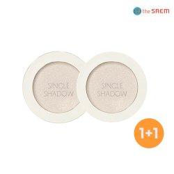 더샘 샘물 싱글 섀도우(쉬머) WH01 입덕주의 화이트 X2개