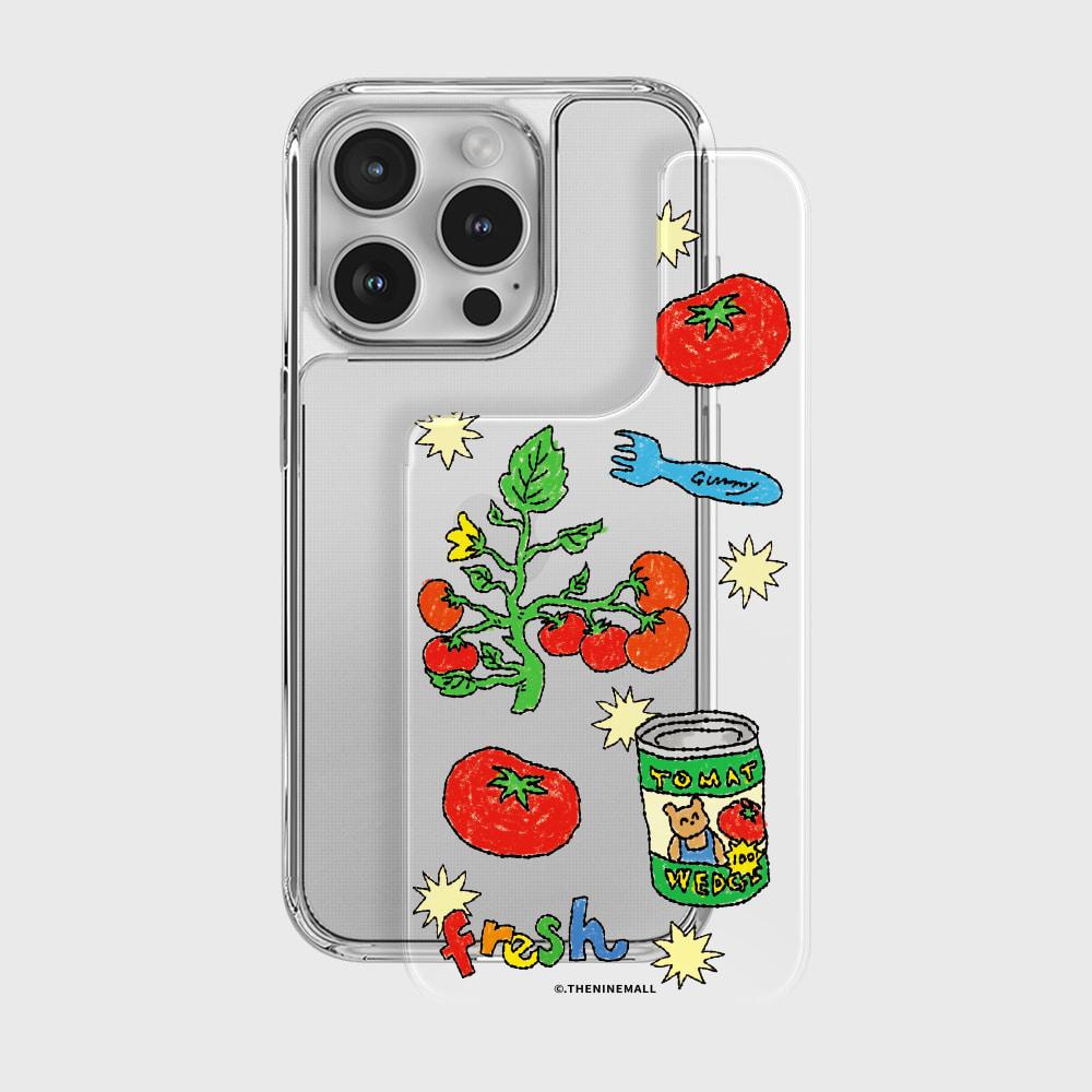 tomato drawing pattern [분리형 커버 케이스]
