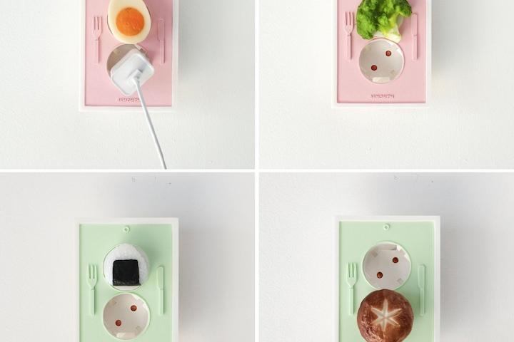 [브로콜리 단독] OUTLET PLUG COVERㅣ음식 콘센트 마개