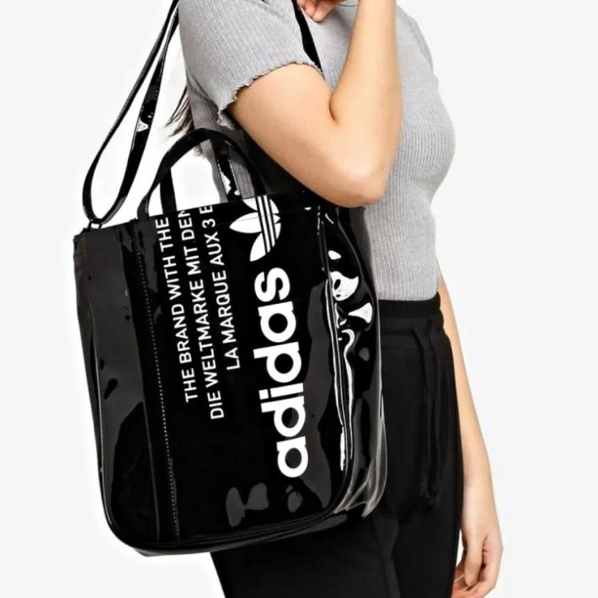 아디다스 오리지널 에어라이너 블랙 빈티지 쇼퍼백 블랙 GN3064 | 상품 상세 | 크로켓